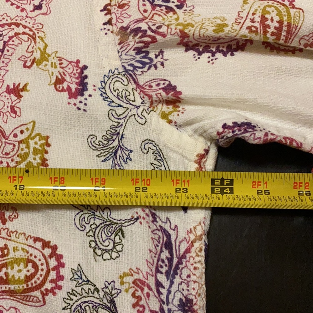 Robert Graham Multicolor Paisley Casual Button Down Shirt - Picture 9 of 11